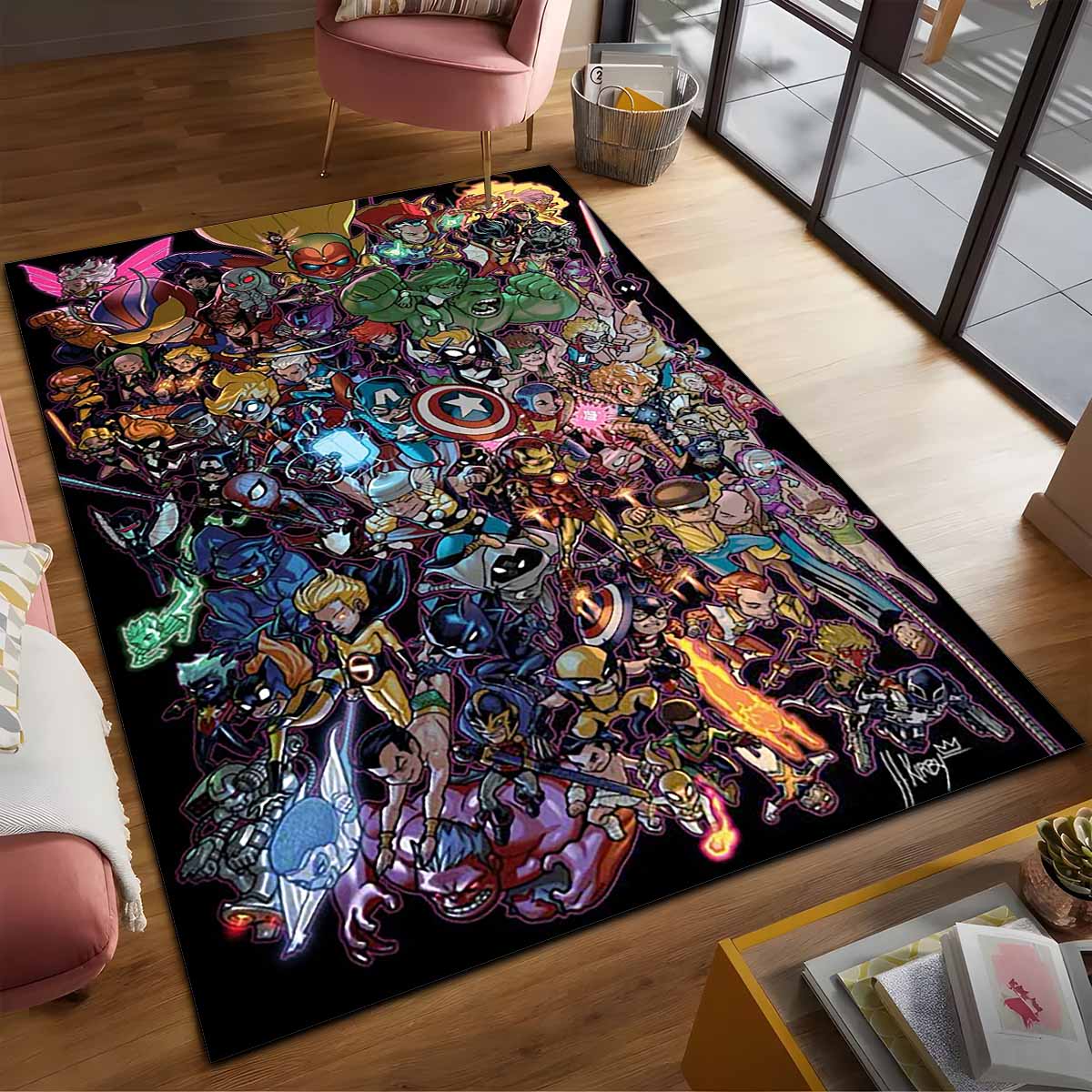 Marvel Avengers 1011 Teppich 2