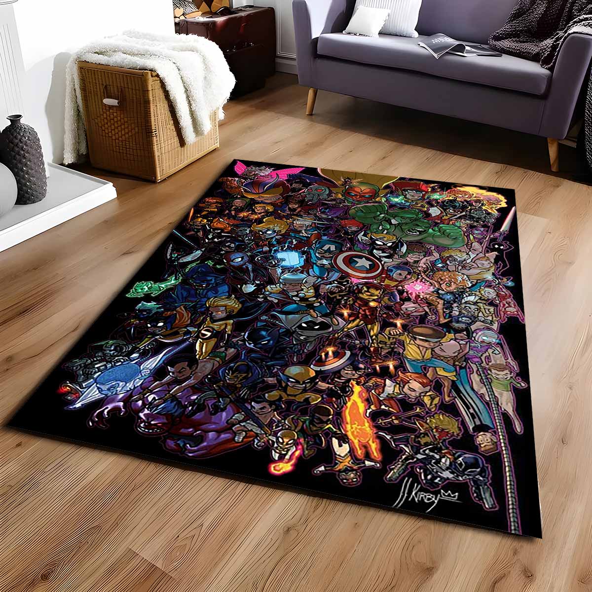 Marvel Avengers 1011 Teppich