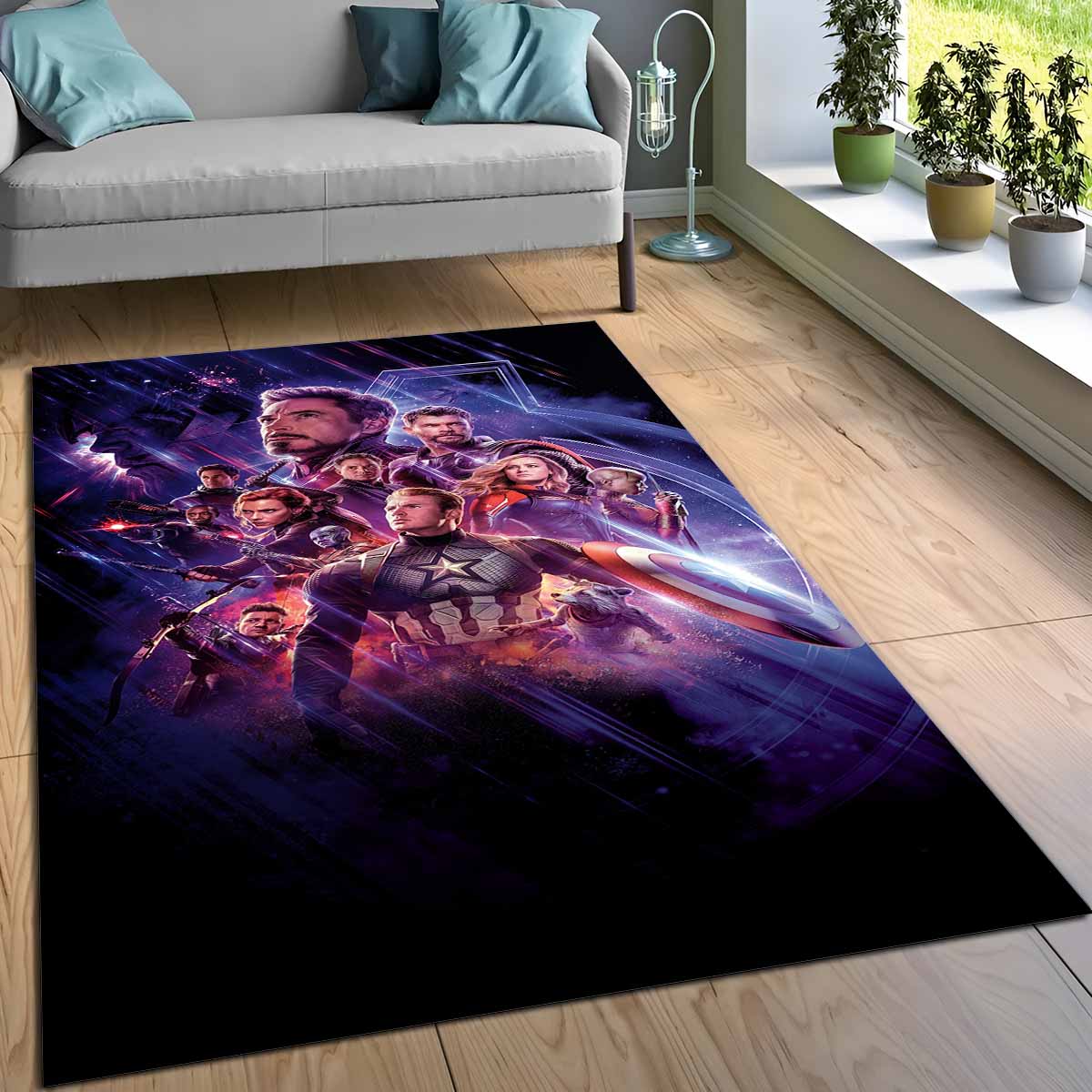 Marvel Avengers 1012 Teppich 3