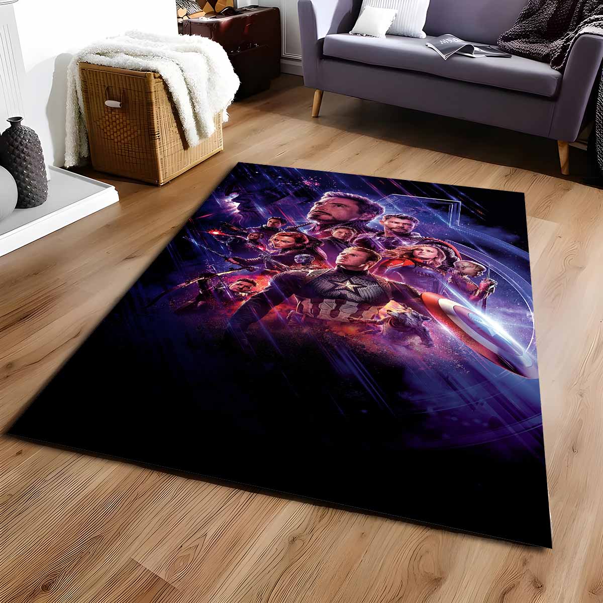 Marvel Avengers 1012 Teppich