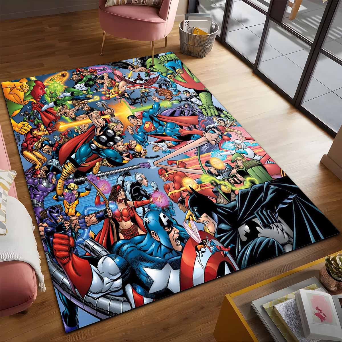 Marvel Avengers 1015 Teppich 2
