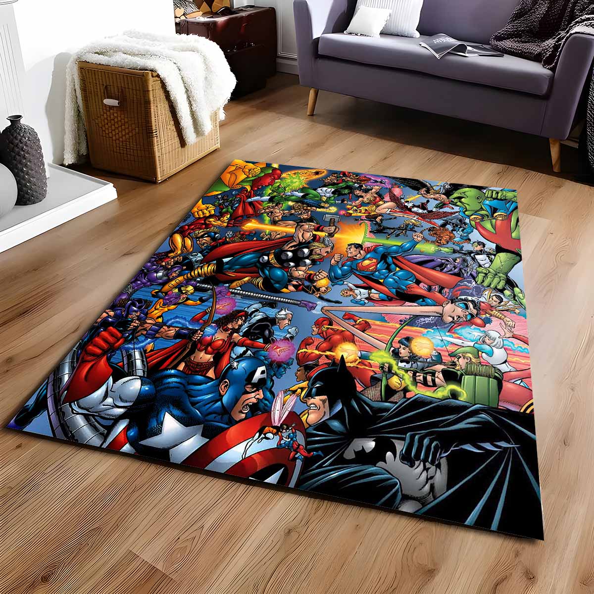 Marvel Avengers 1015 Teppich