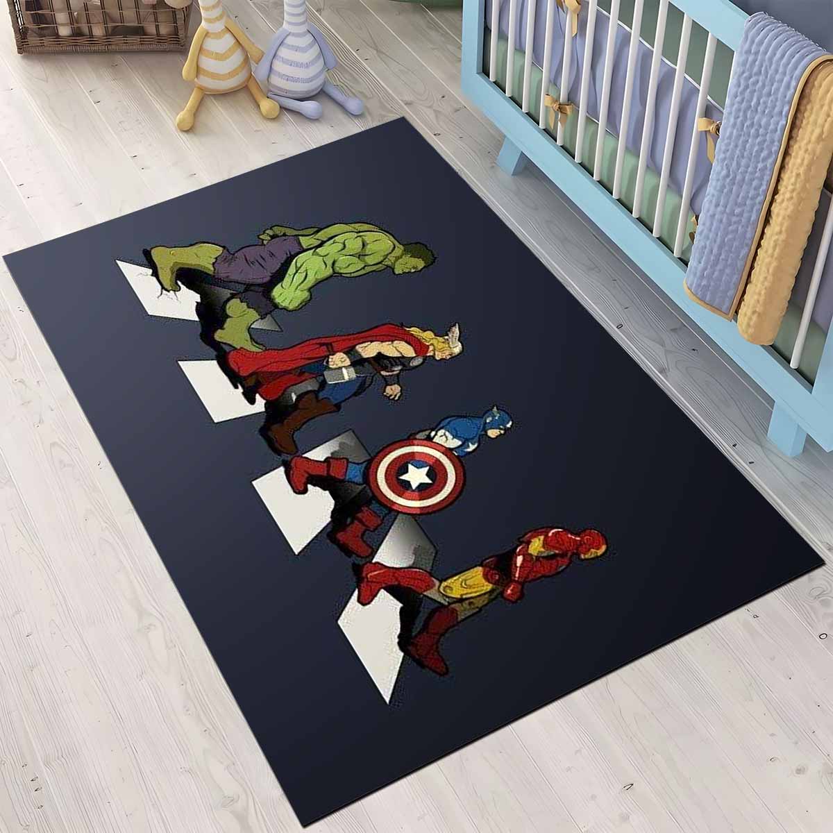 Marvel Avengers 1017 Teppich 3