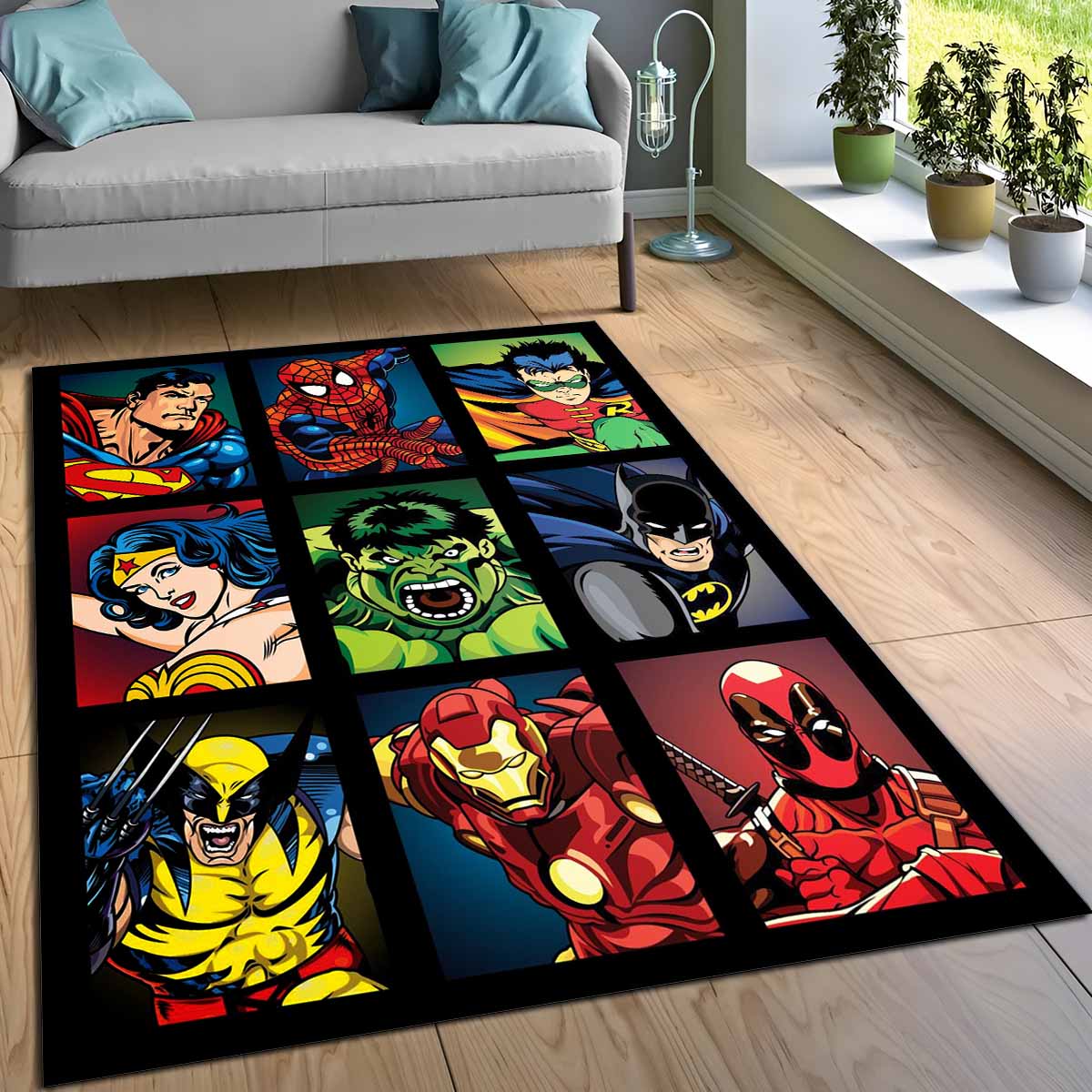 Marvel Avengers 1019 Teppich 3