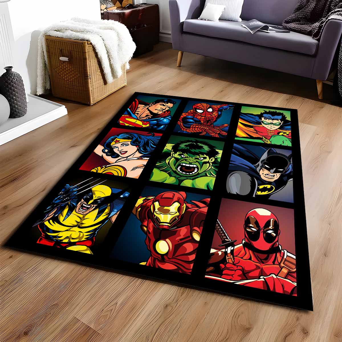 Marvel Avengers 1019 Teppich