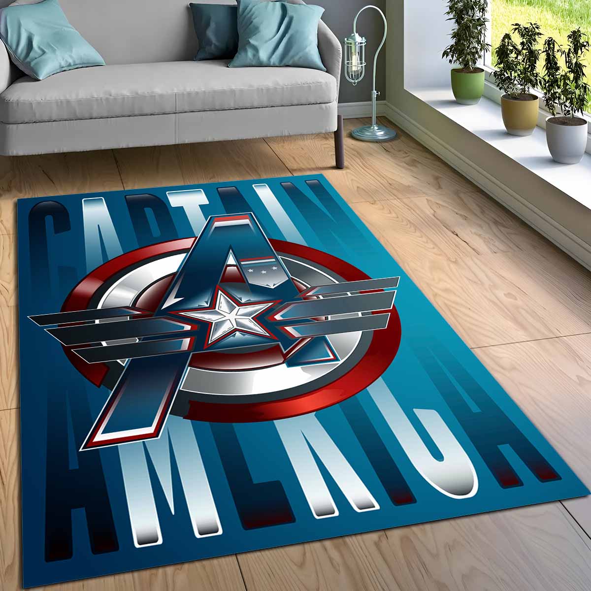 Marvel Avengers 1020 Teppich 3