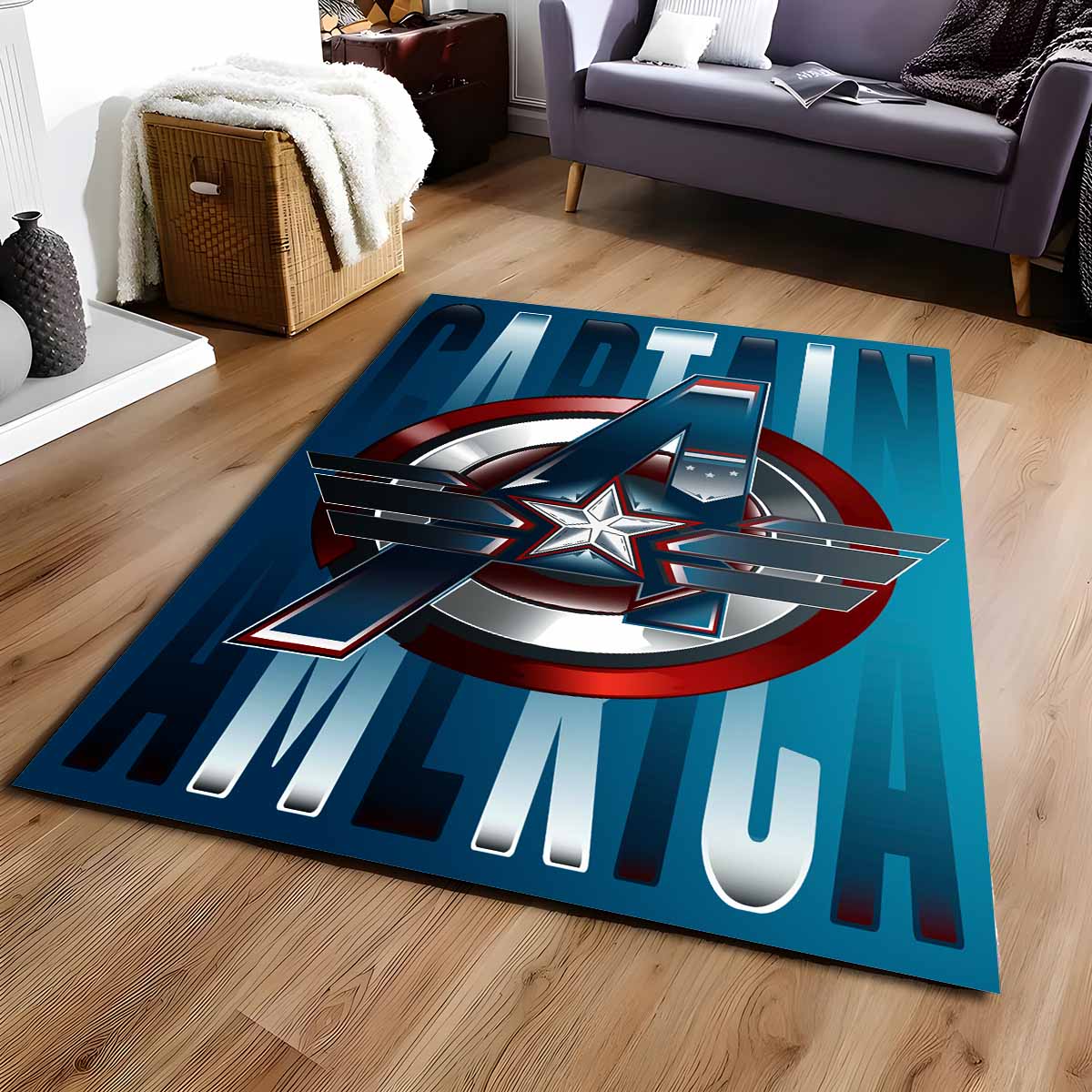 Marvel Avengers 1020 Teppich