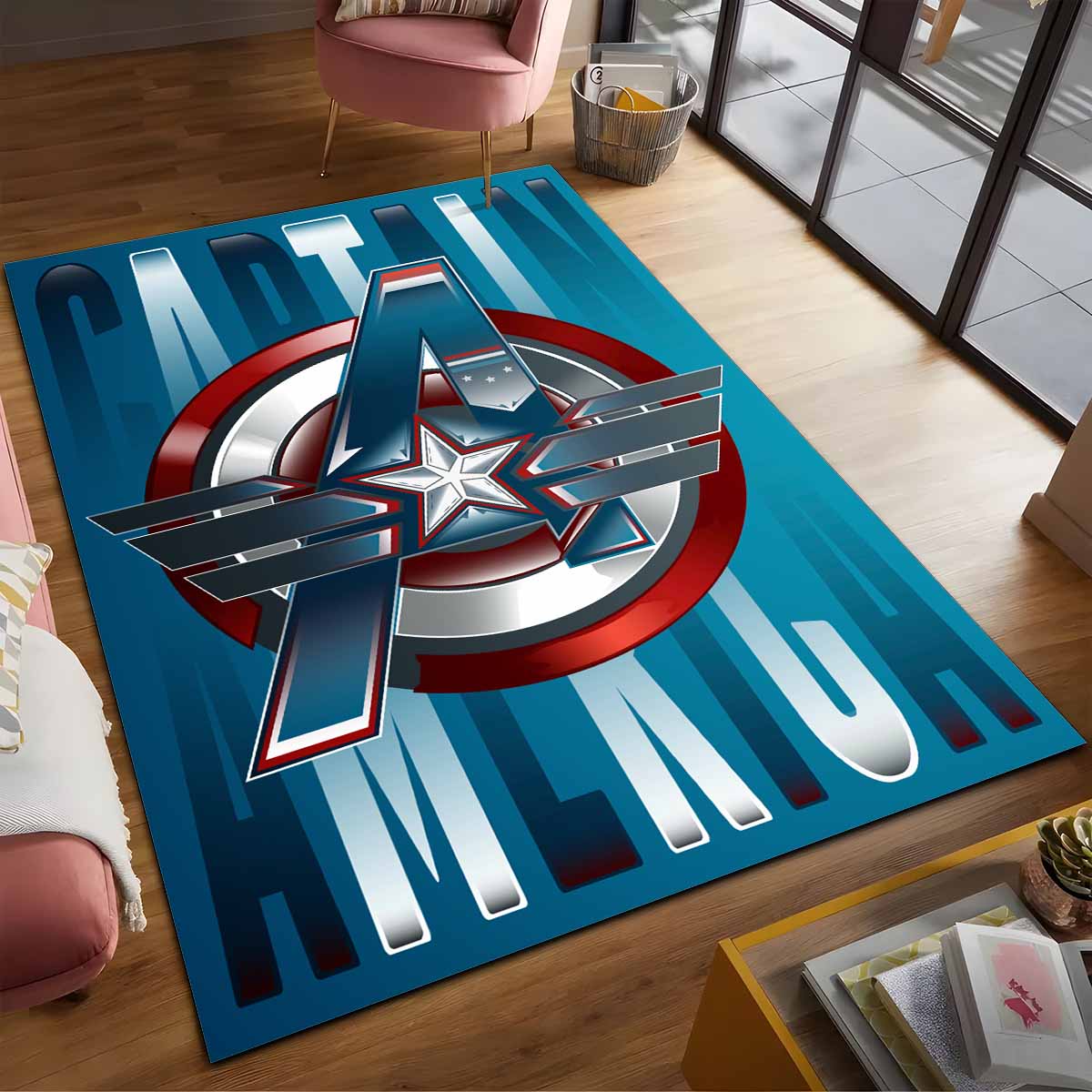 Marvel Avengers 1020 Teppich 2