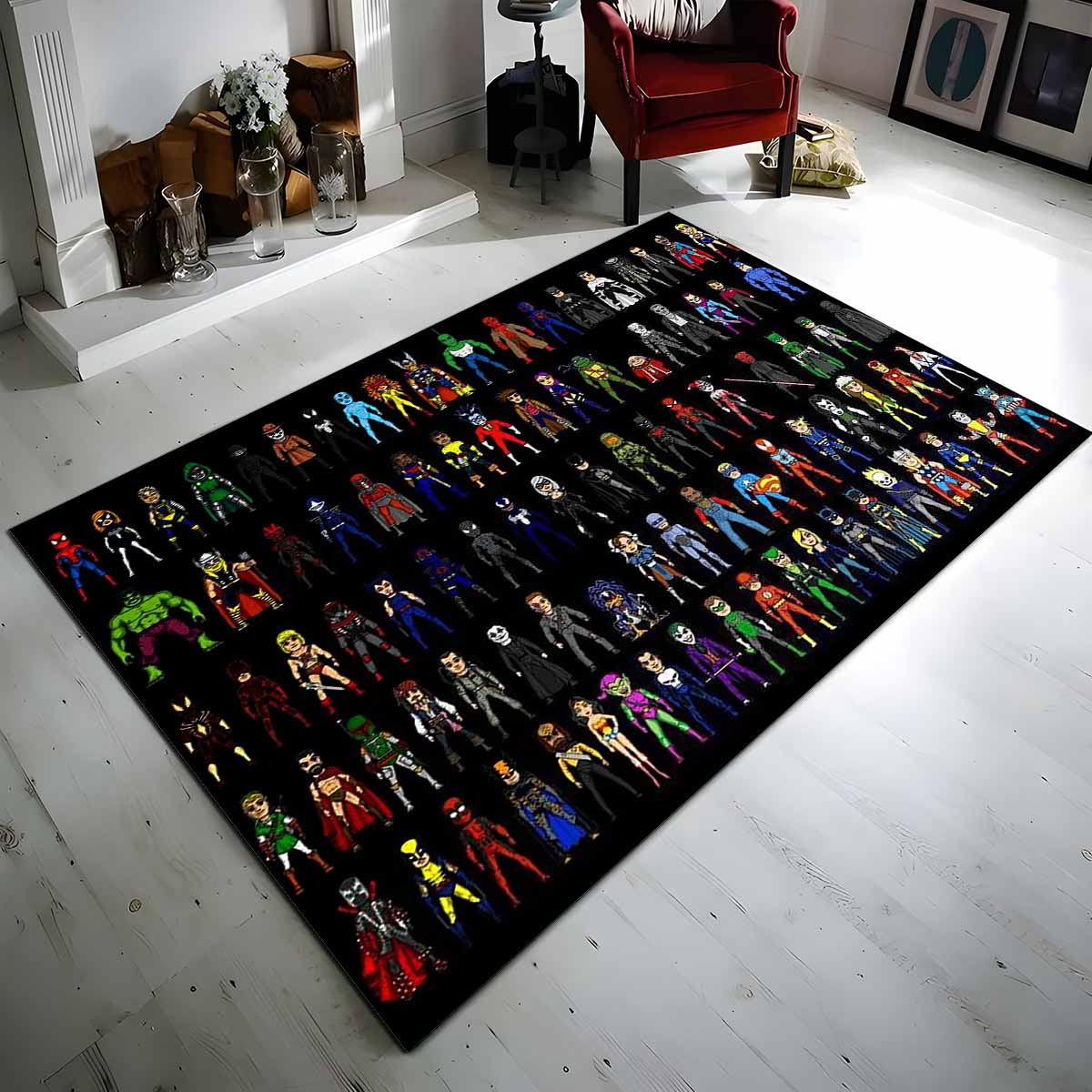 Marvel Avengers 1021 Teppich