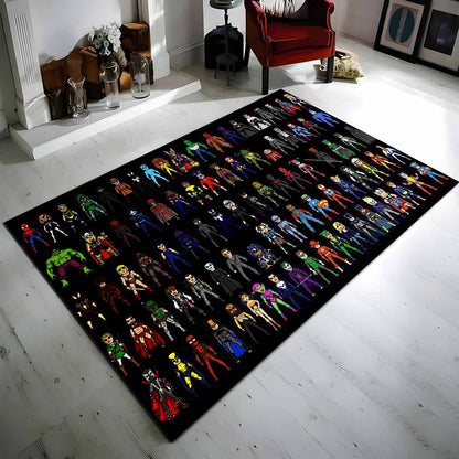 Marvel Avengers 1021 Teppich