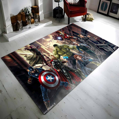 Marvel Avengers 1023 Teppich