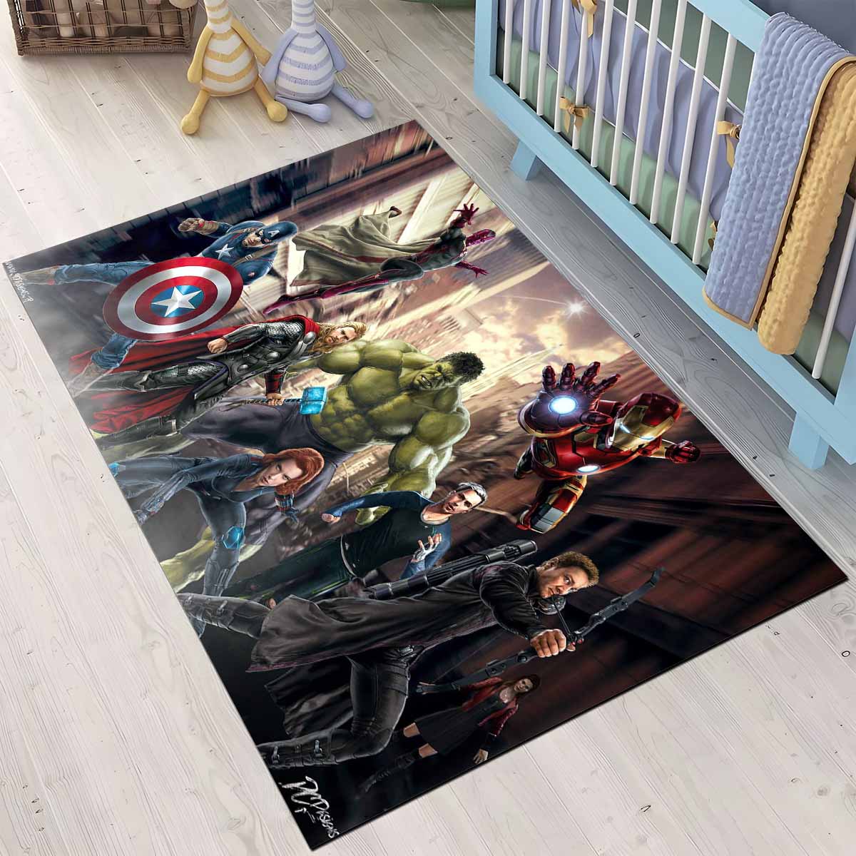 Marvel Avengers 1023 Teppich 3