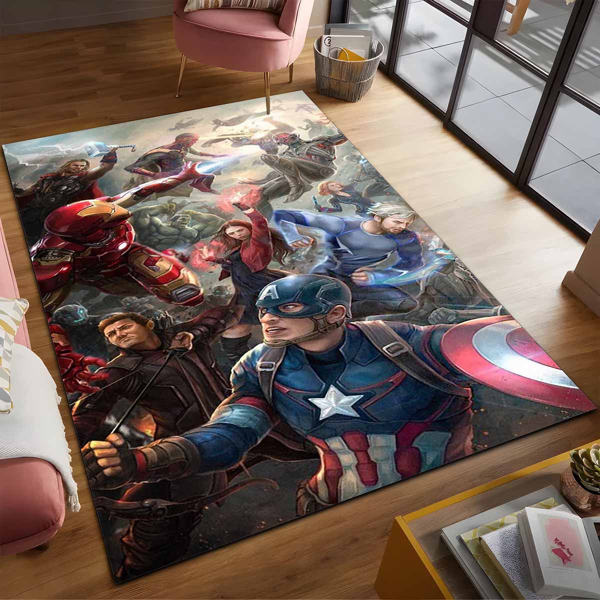 Marvel Avengers 1024 Teppich 2