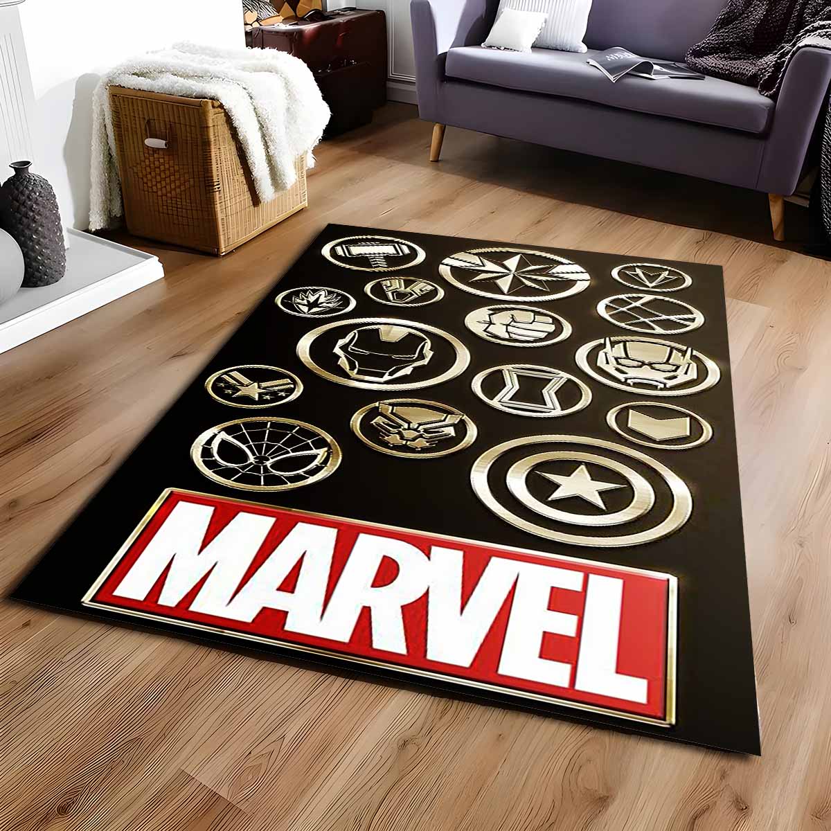 Marvel Avengers 1025 Teppich