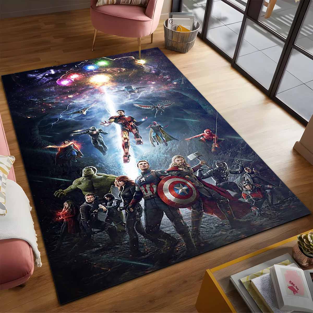Marvel Avengers 1026 Teppich 2