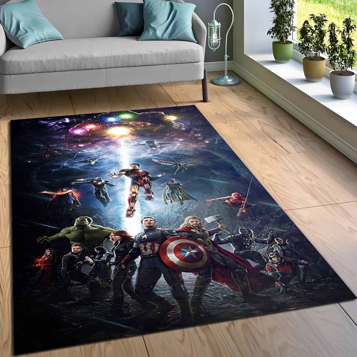 Marvel Avengers 1026 Teppich 3