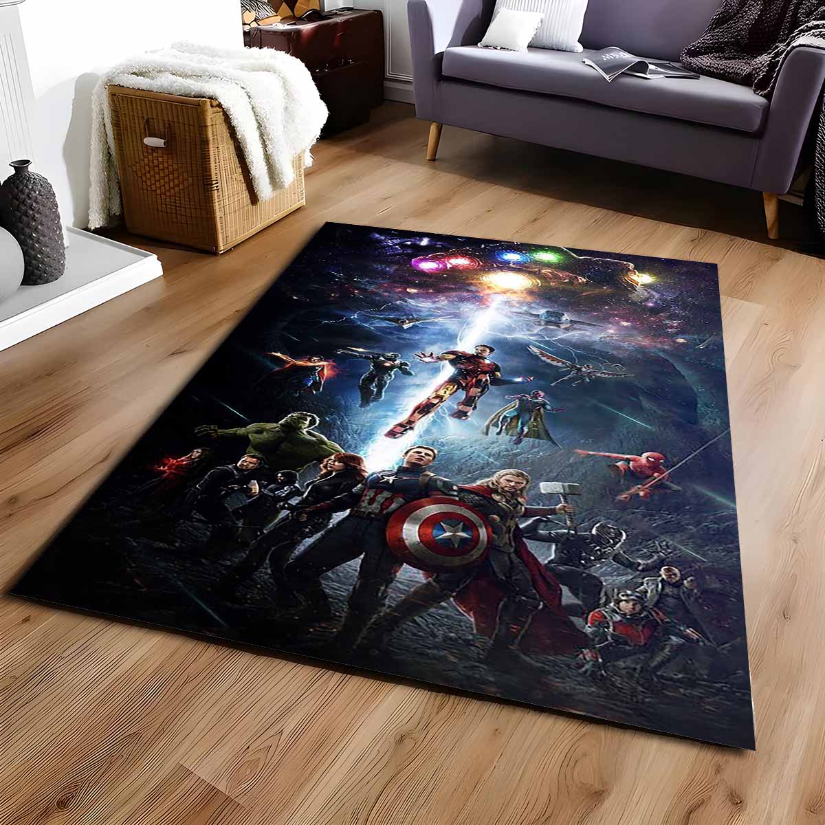 Marvel Avengers 1026 Teppich