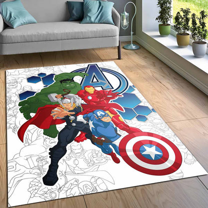 Marvel Avengers 1028 Teppich 3