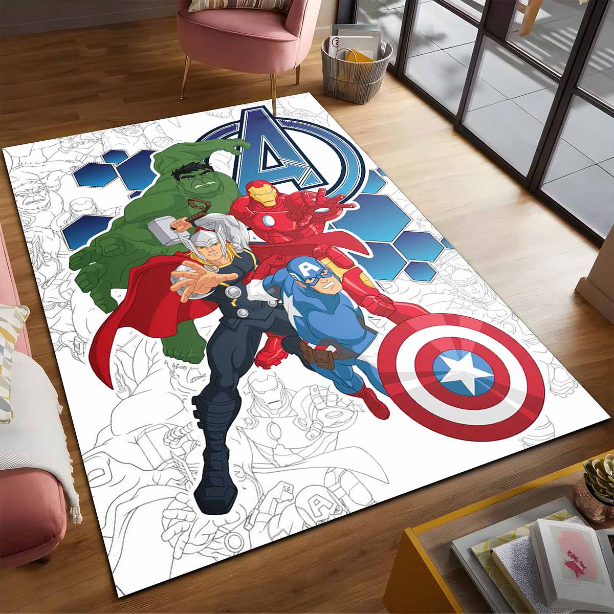 Marvel Avengers 1028 Teppich 2