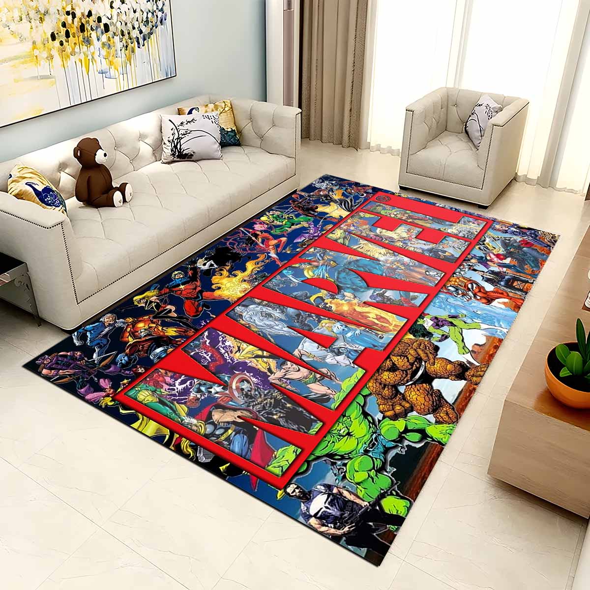 Marvel Avengers 1030 Teppich 2
