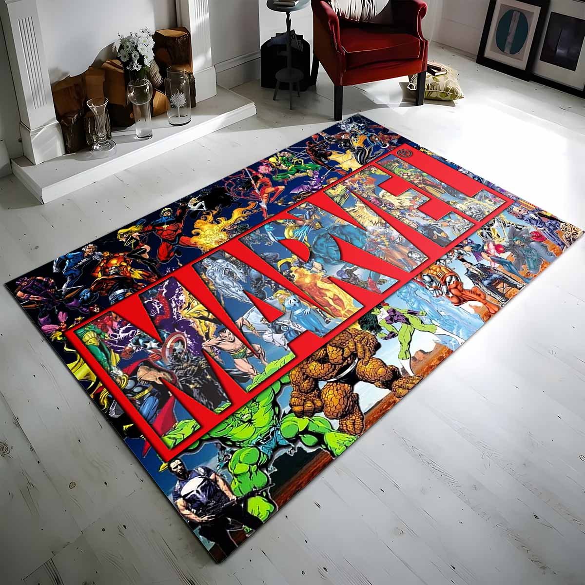 Marvel Avengers 1030 Teppich