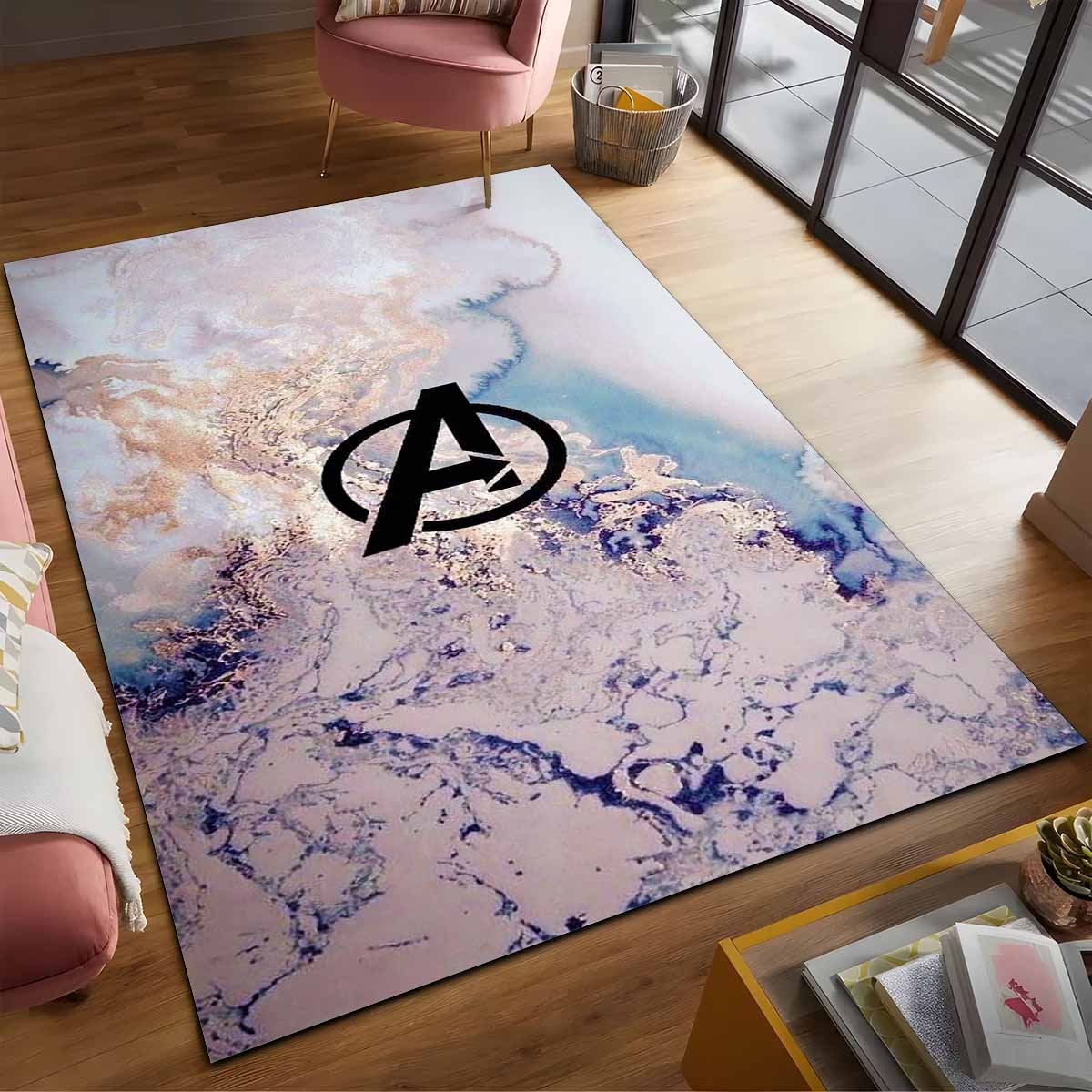 Marvel Avengers 1031 Teppich 2