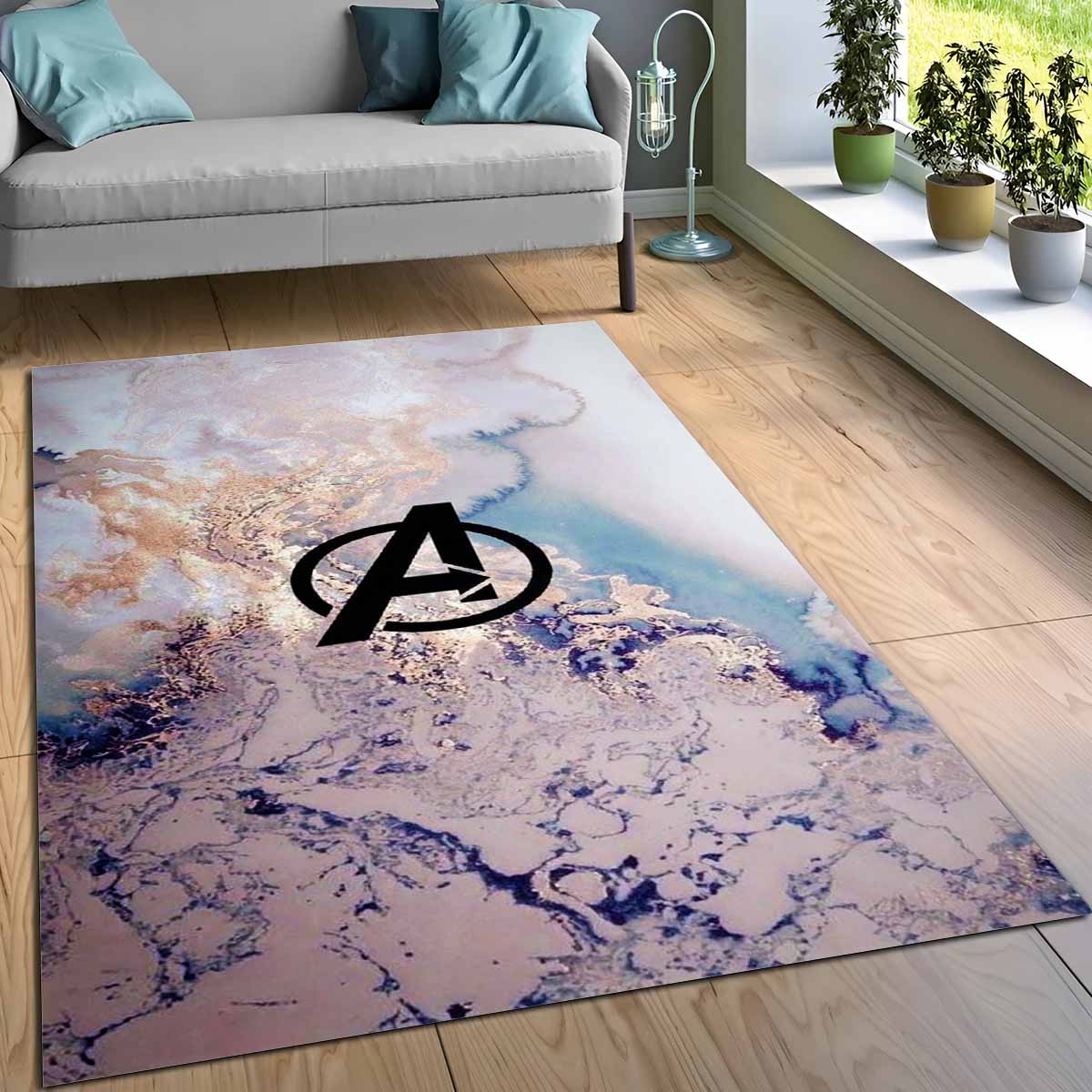 Marvel Avengers 1031 Teppich 3
