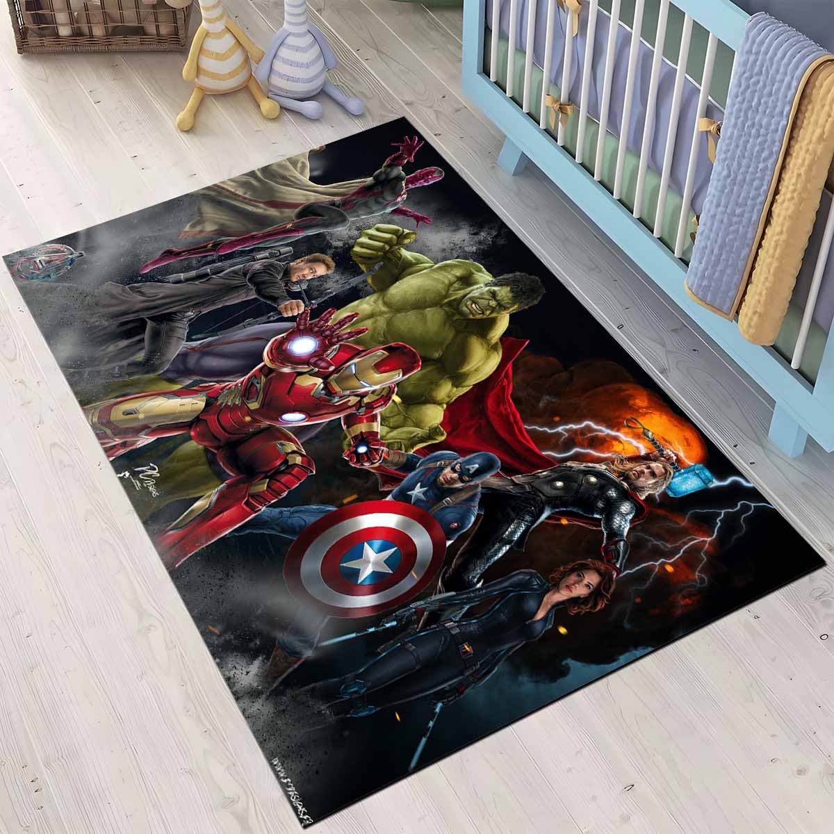 Marvel Avengers 1032 Teppich 3