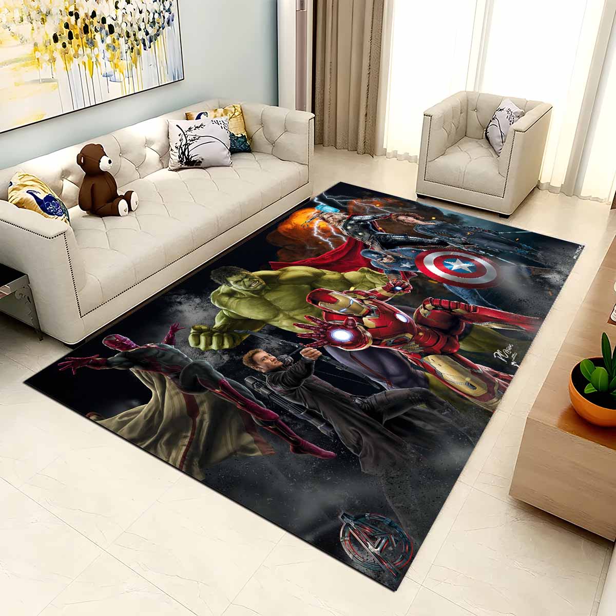 Marvel Avengers 1032 Teppich 2