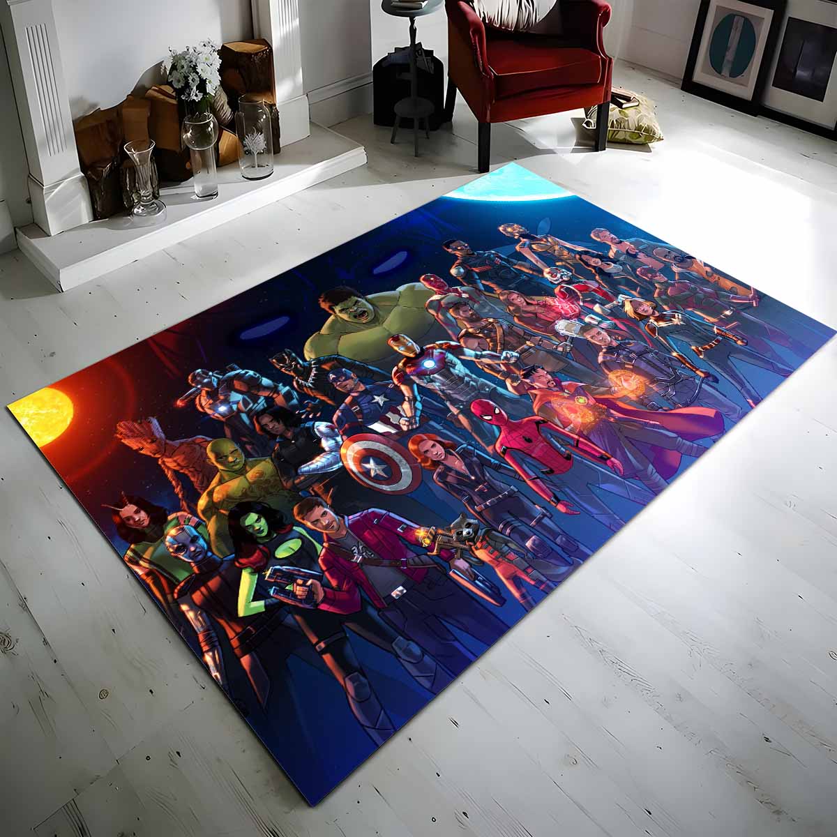 Marvel Avengers 1034 Teppich