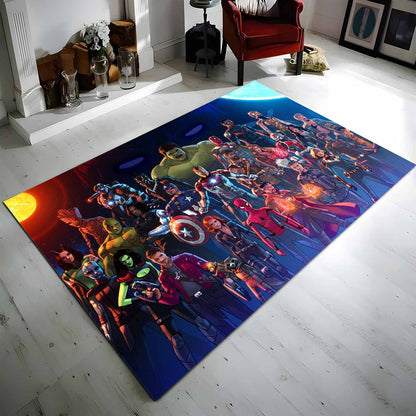 Marvel Avengers 1034 Teppich