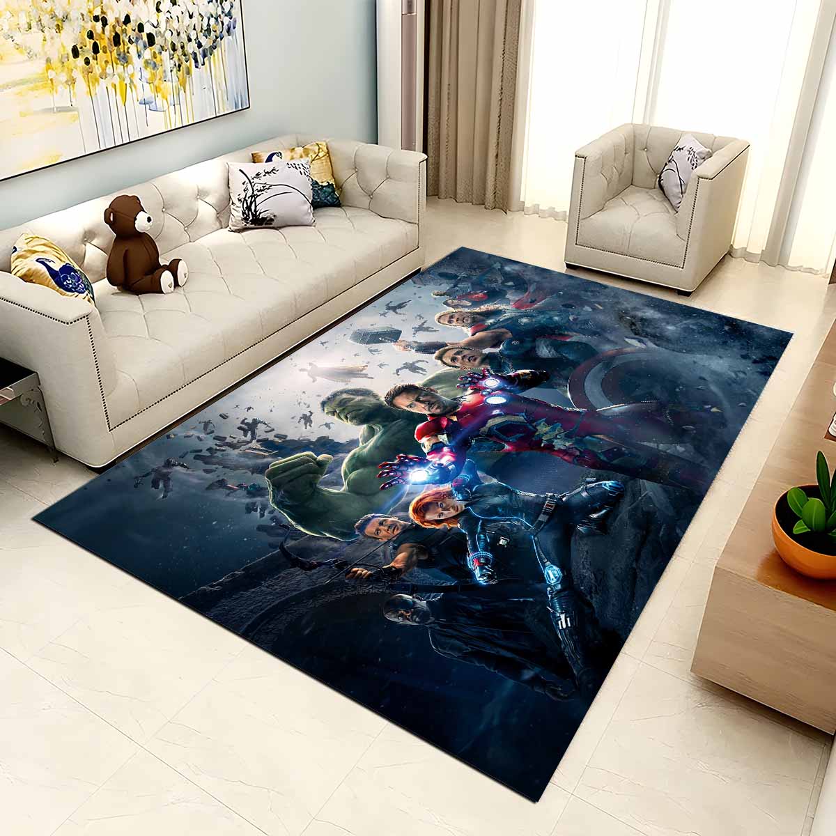 Marvel Avengers 1035 Teppich 2