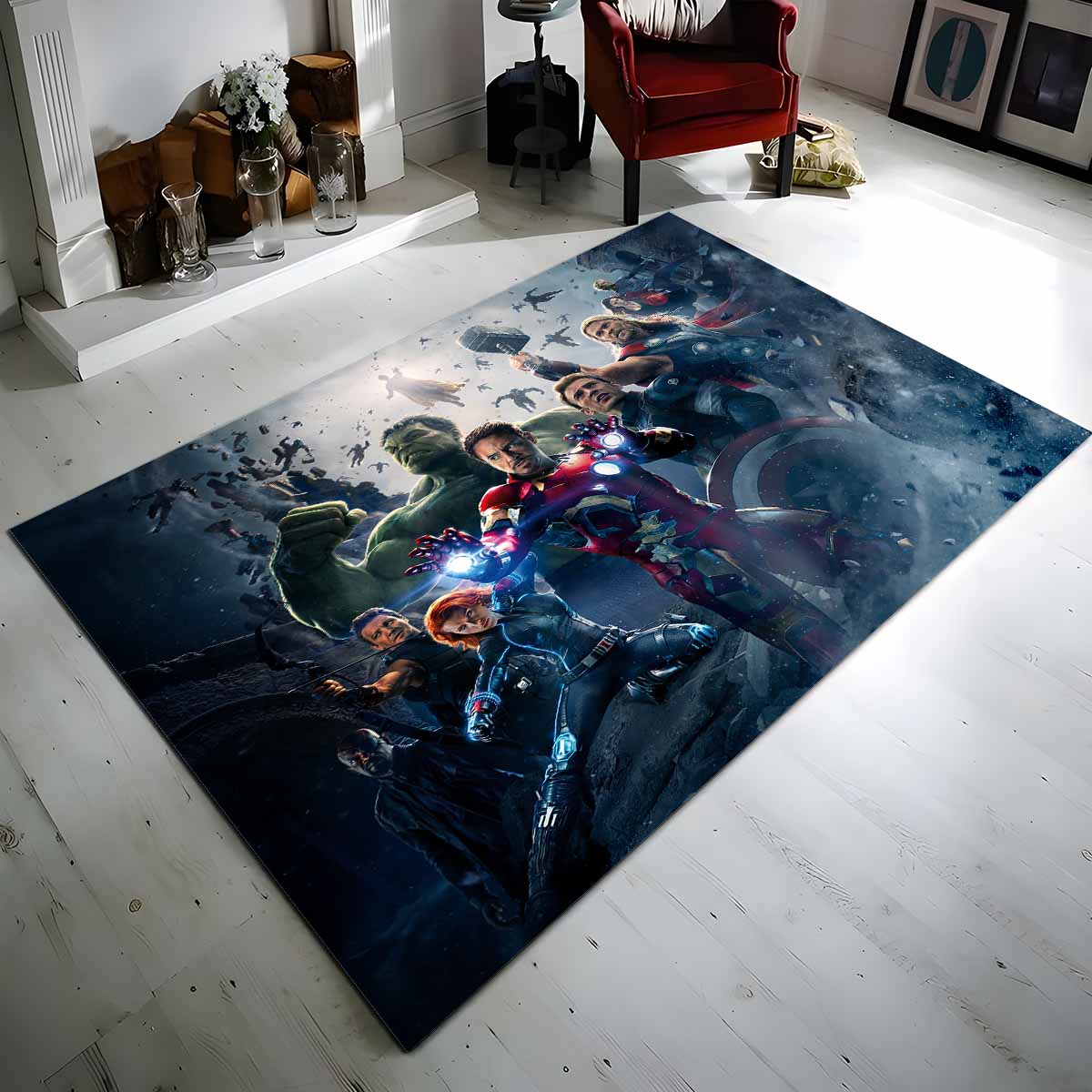 Marvel Avengers 1035 Teppich