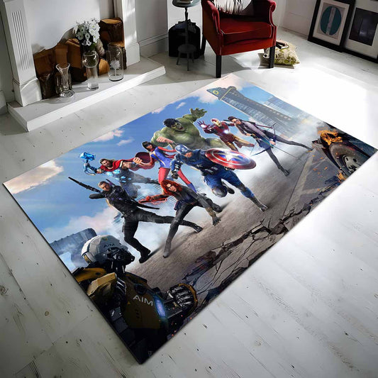Marvel Avengers 1036 Teppich