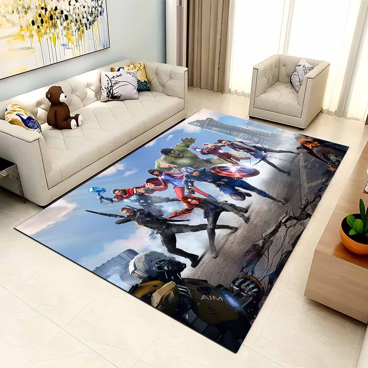 Marvel Avengers 1036 Teppich 2