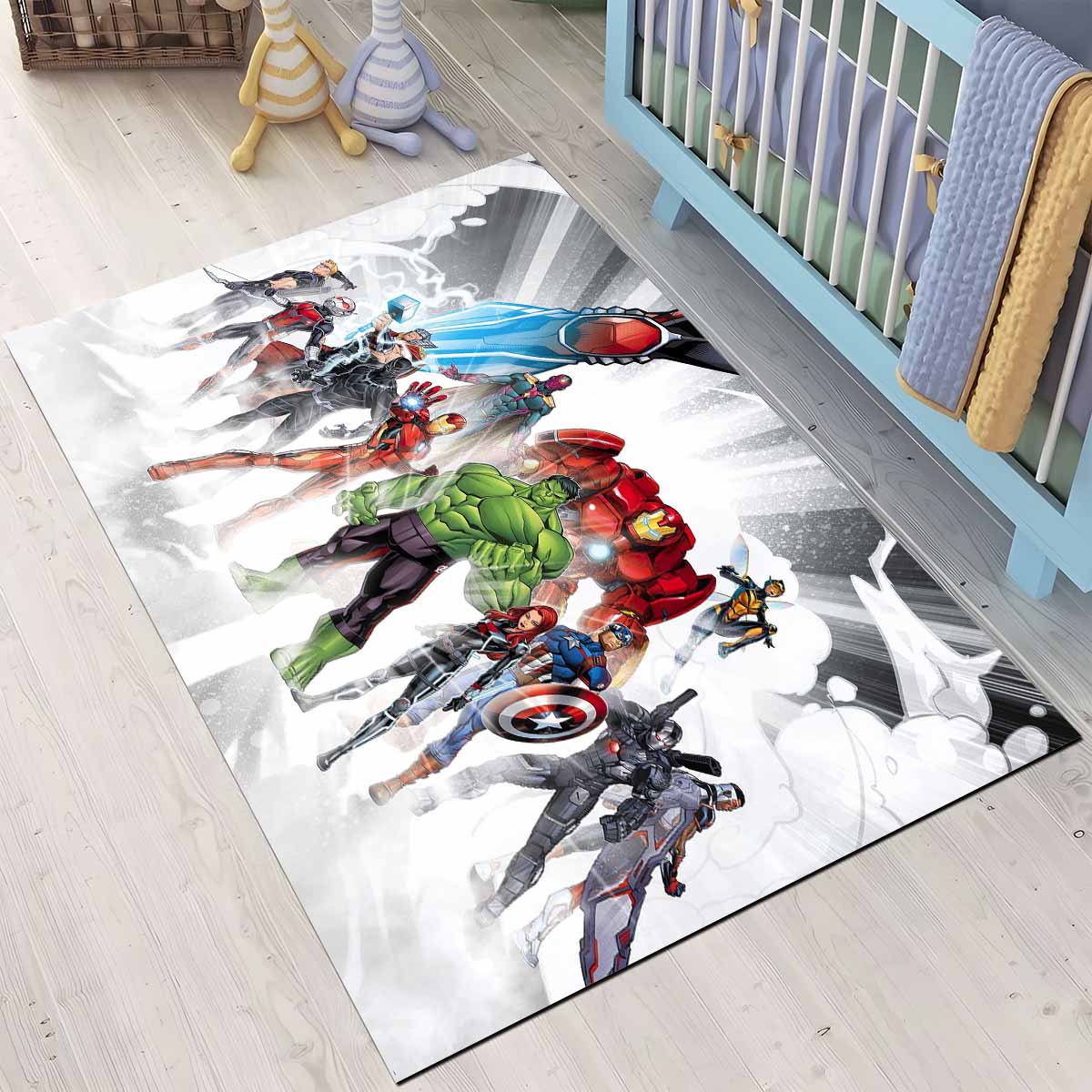 Marvel Avengers 1037 Teppich 3