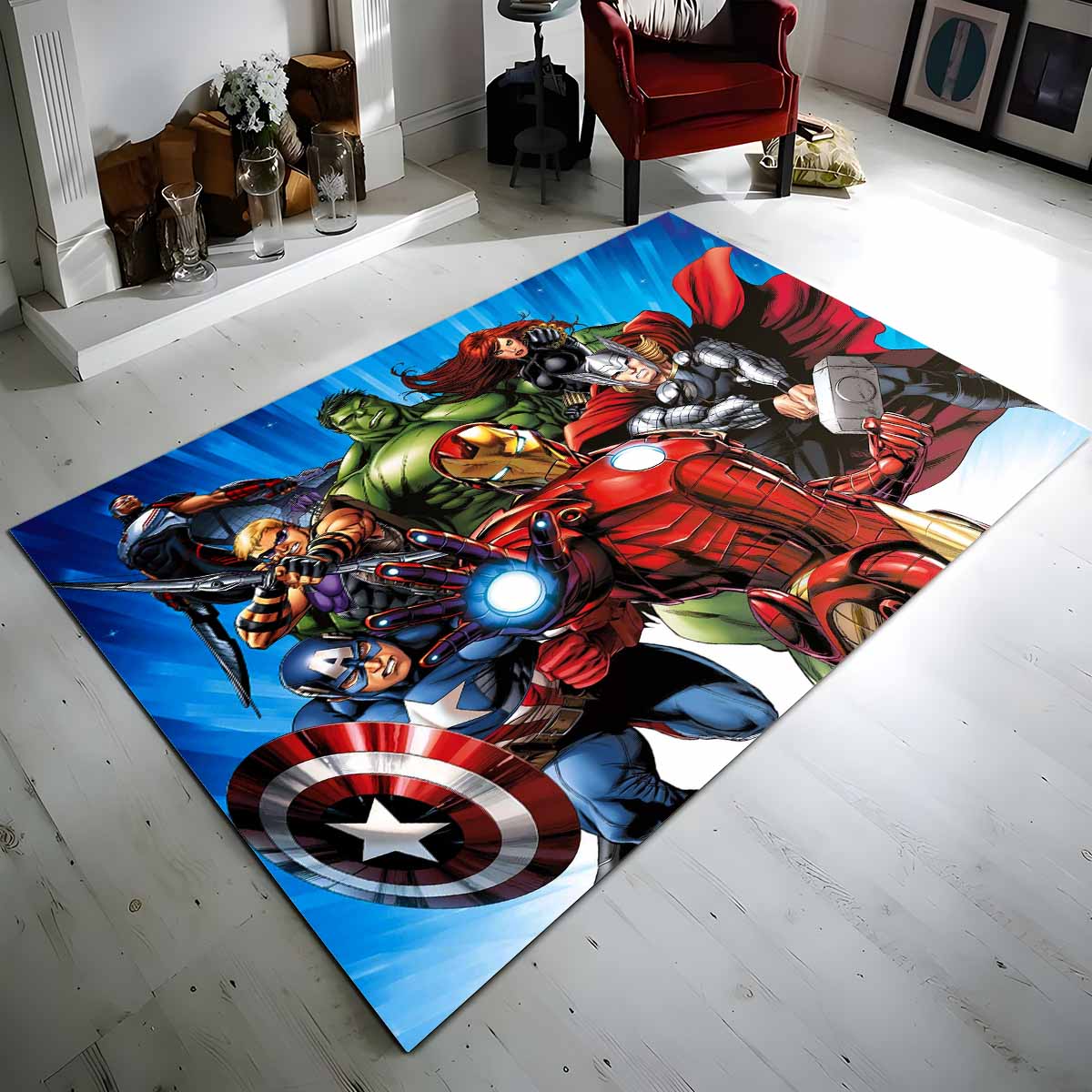 Marvel Avengers Endgame 1014 Teppich