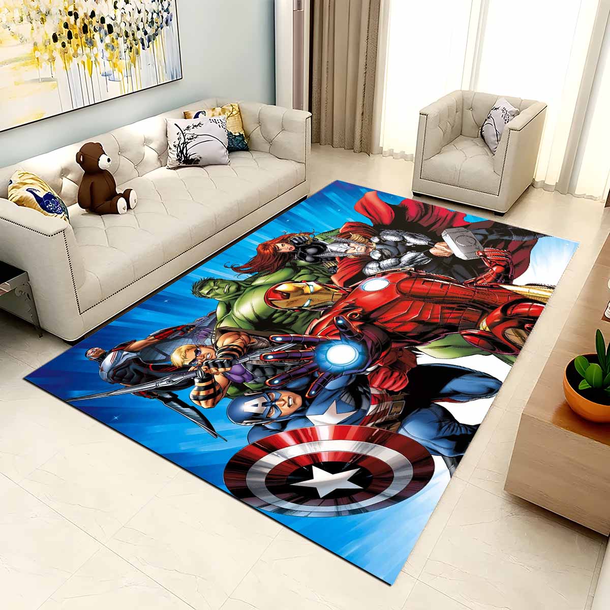 Marvel Avengers Endgame 1014 Teppich 2