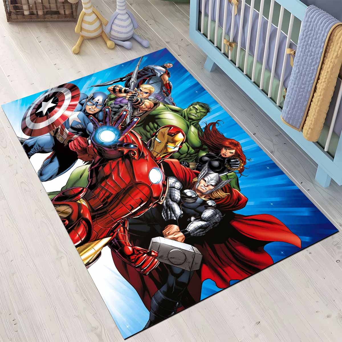 Marvel Avengers Endgame 1014 Teppich 3