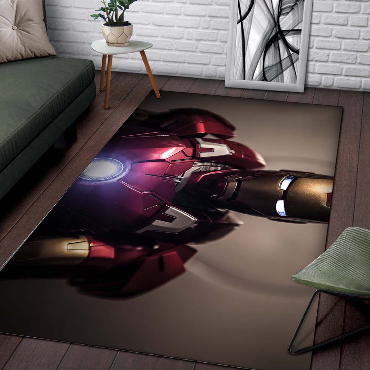 Marvel Avengers Iron Man Infinity War Endgame Teppich 2