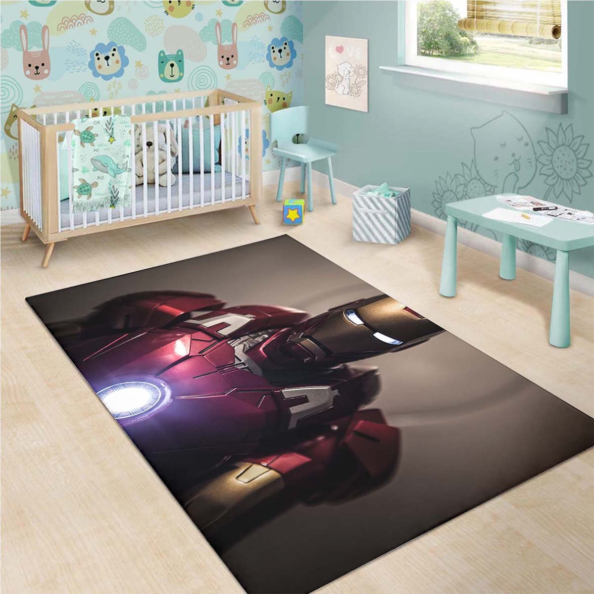 Marvel Avengers Iron Man Infinity War Endgame Teppich 3