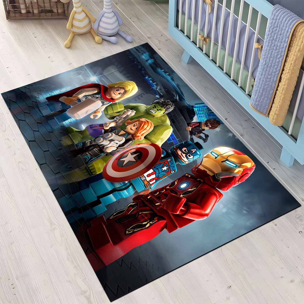 Marvel Avengers Lego 1002 Teppich 3