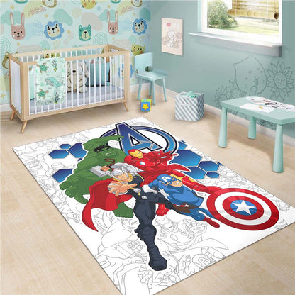 Marvel Avengers Mcl13 Teppich 3