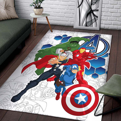 Marvel Avengers Mcl13 Teppich 2