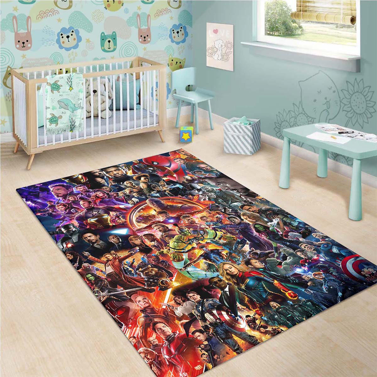 Marvel Cinematic Universe Avengers Endgame Teppich 3