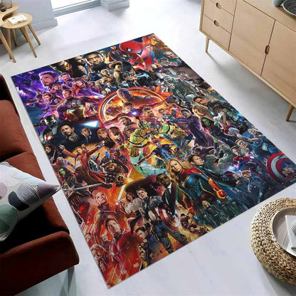 Marvel Cinematic Universe Avengers Endgame Teppich