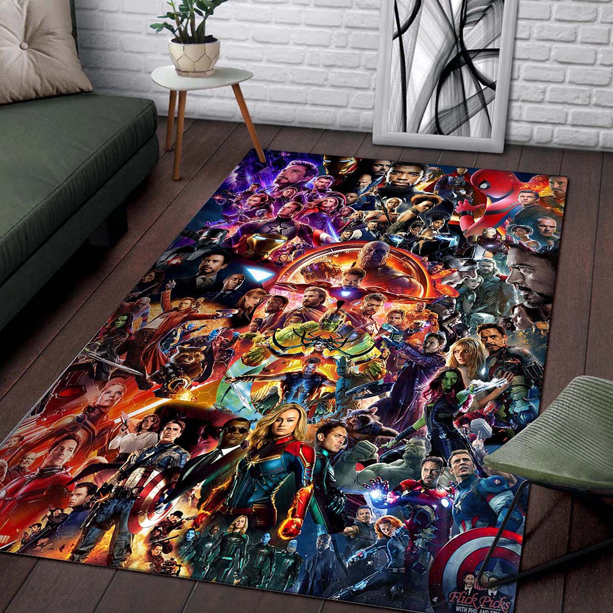 Marvel Cinematic Universe Avengers Endgame Teppich 2