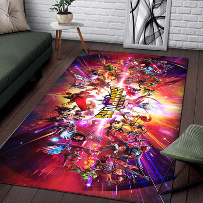 Marvel Contest Of 1 Teppich 2