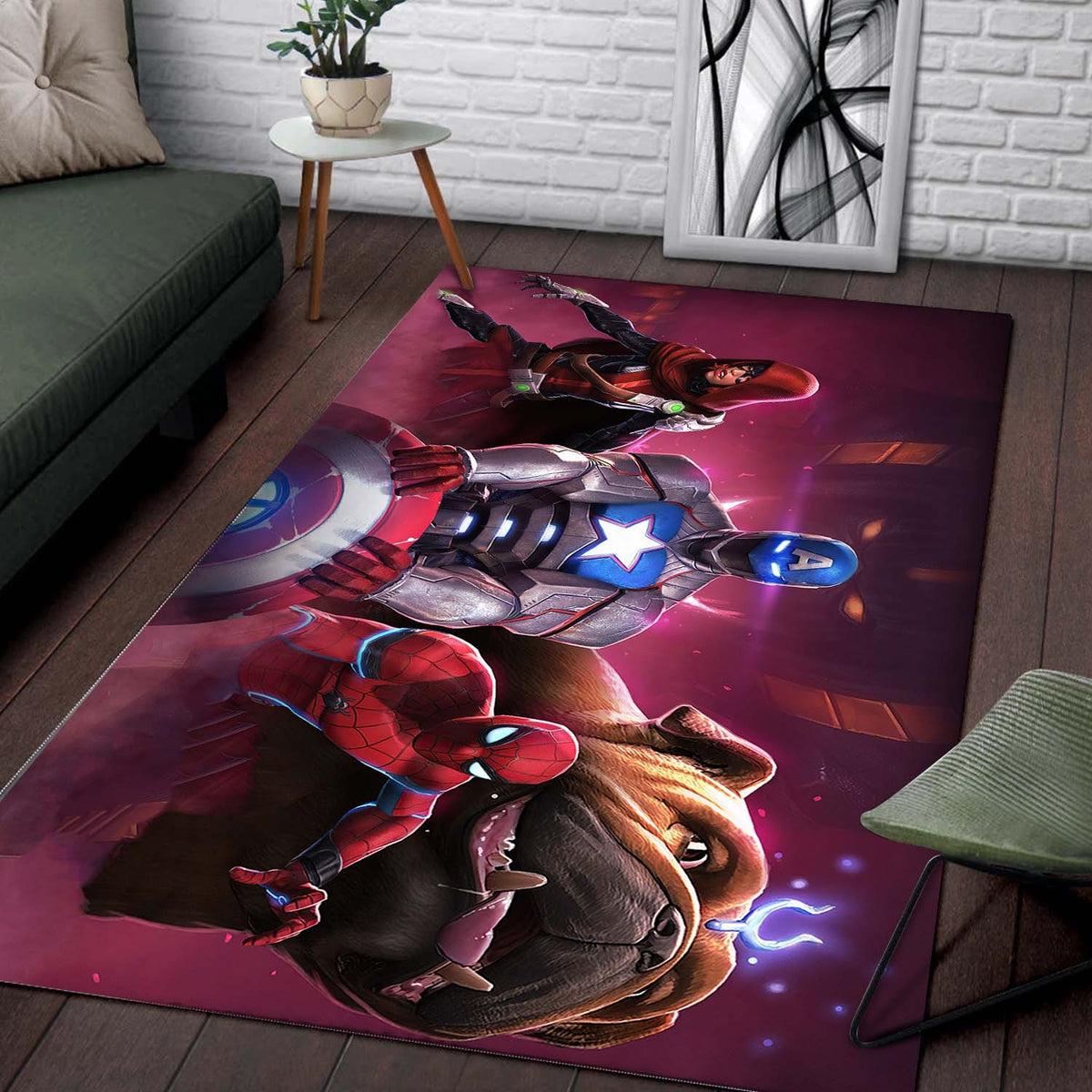 Marvel Contest Of Teppich 2