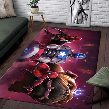 Marvel Contest Of Teppich 2